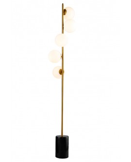Lámpara de salón moderna 5 luces Orsay