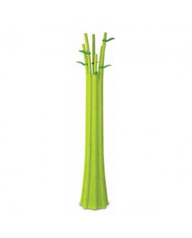 Perchero de diseño Bamboo verde
