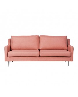 Sofá moderno Benicolet rosa